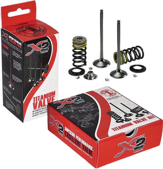 Titanium Valve Intake Kit