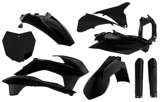 Full Plastic Kit Black