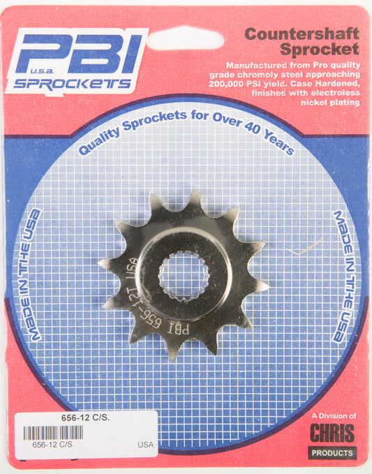 Front Cs Sprocket Steel 12t 520 Suz