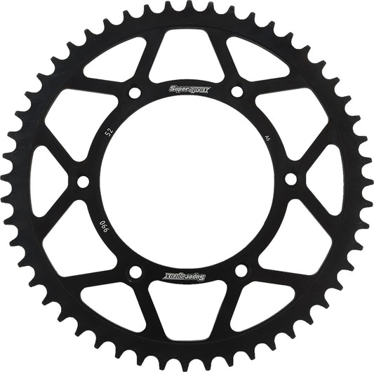 Rear Sprocket Steel 52t 520 Blk Hus/Husq/Ktm