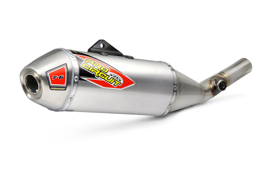 T 6 Slip On Exhaust