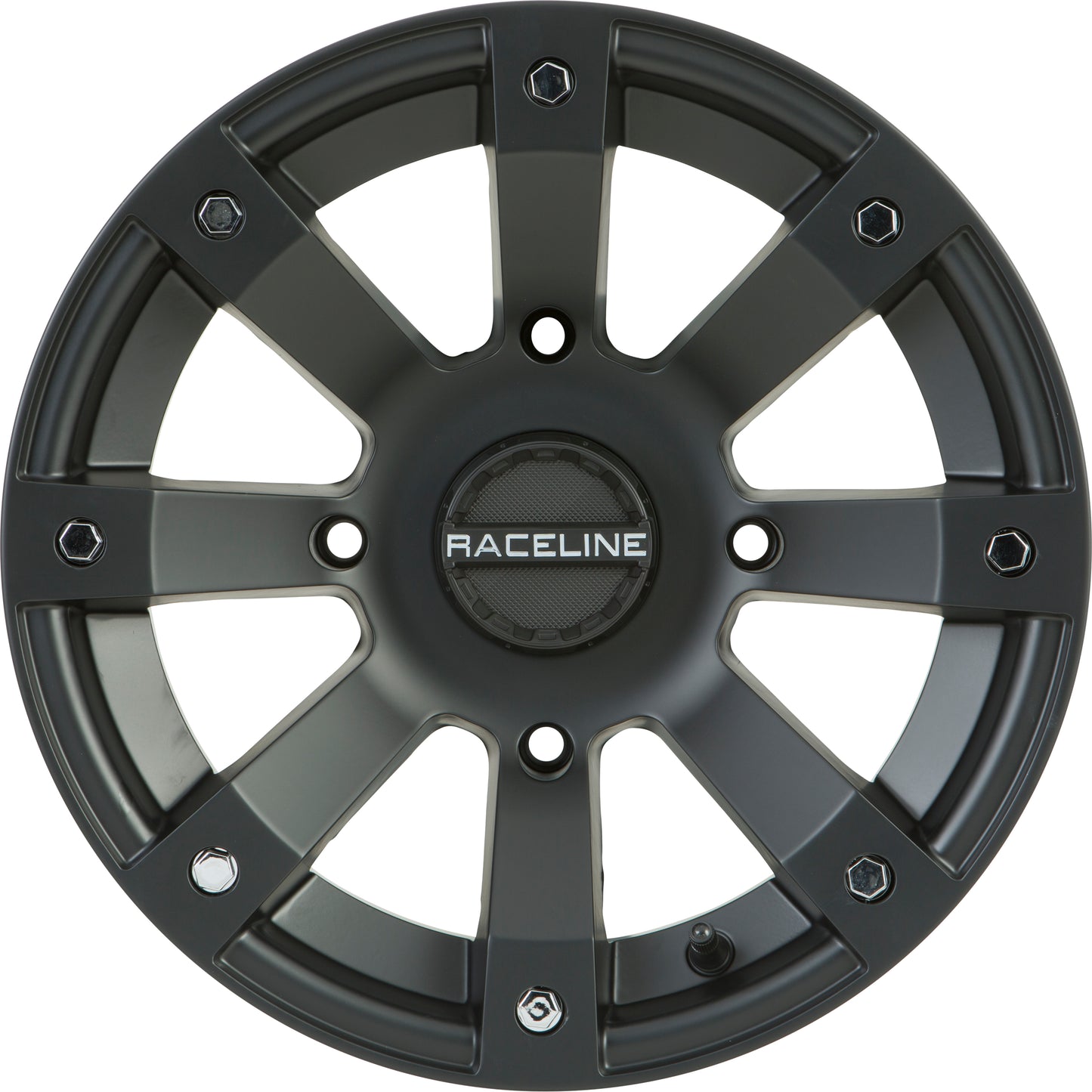Scorpion Wheel 14x7 4/110 5+2 (+10mm) Black