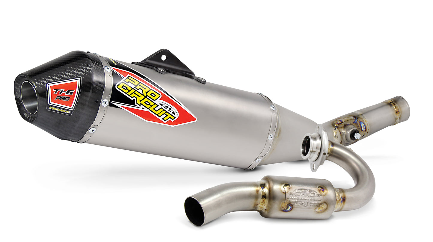 Ti 6 Pro Exhaust System Kx250f '09 16