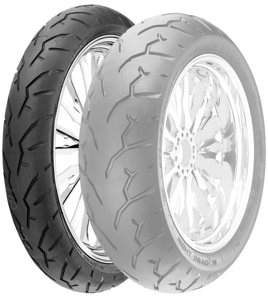 Tire Night Dragon Front 120/70zr19 (60w) Radial