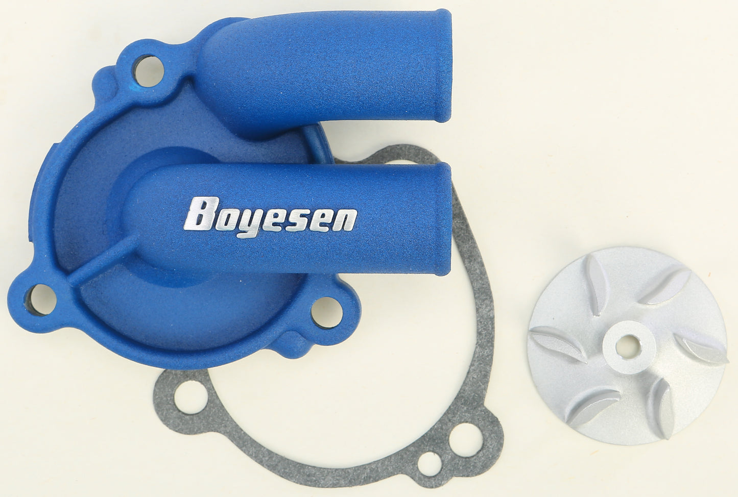 Waterpump Cover & Impeller Kit Blue