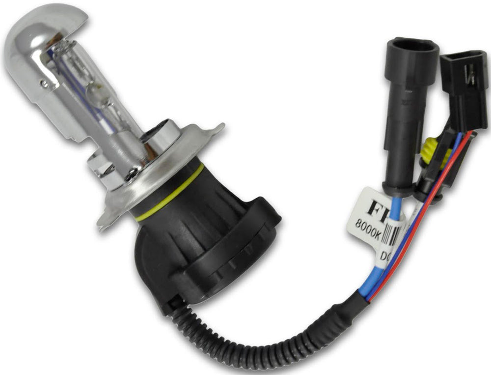 H.I.D. Bulb H4 Hid Hi/Lo (Blue)