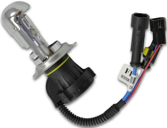 H.I.D. Bulb H4 Hid Hi/Lo (Blue)