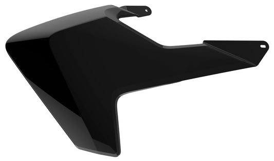 Upper Radiator Shroud Black