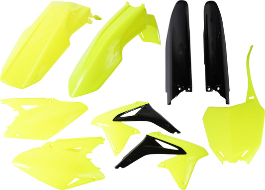 Rear Fender Fluorescent Yellow