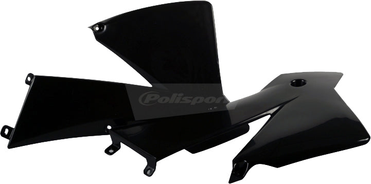 Radiator Shroud Black
