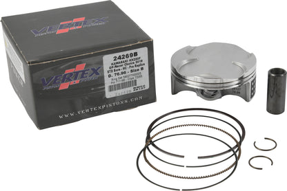 Piston Kit Gp Rc Forged 76.96/Std 13.9:1 Kaw
