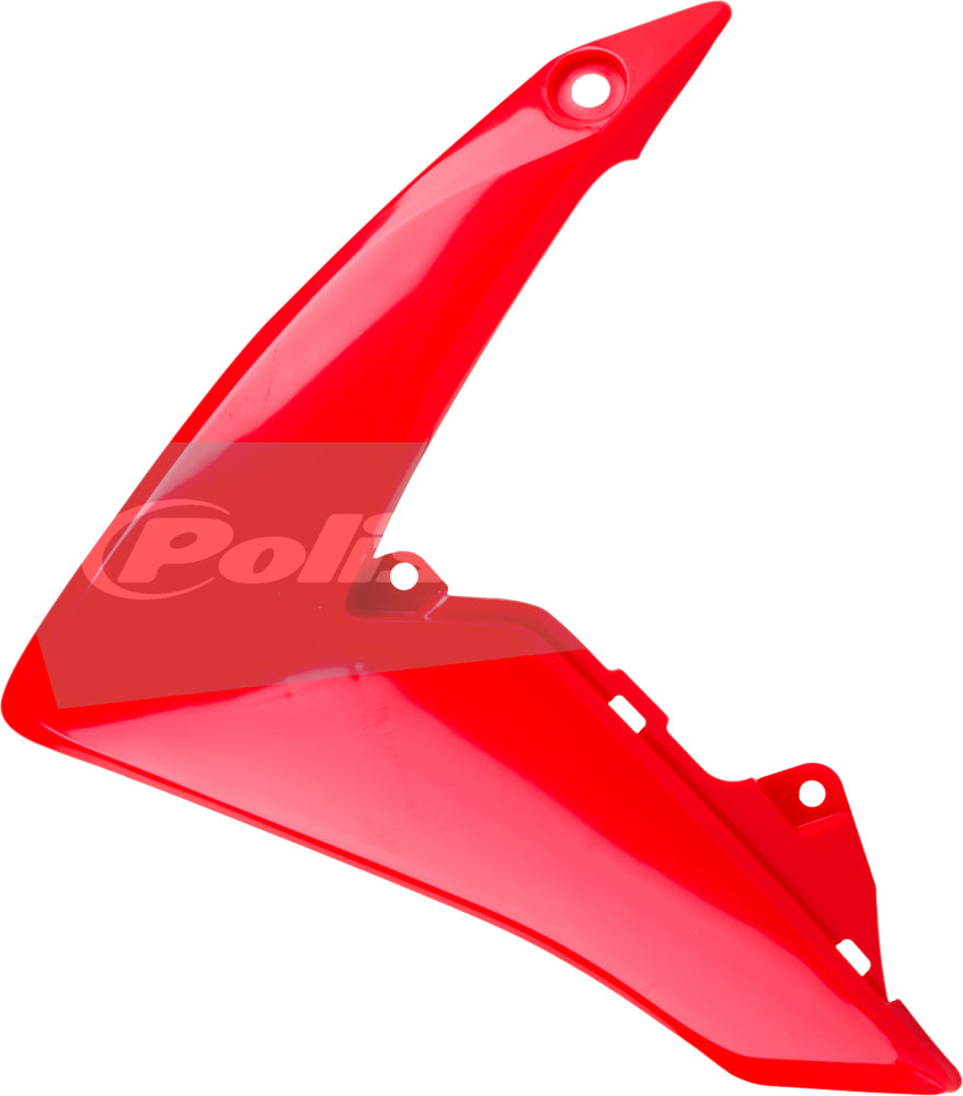Radiator Shrouds Red