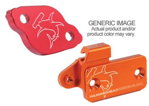 Master Cylinder Cover Ktm Front Brembo Red