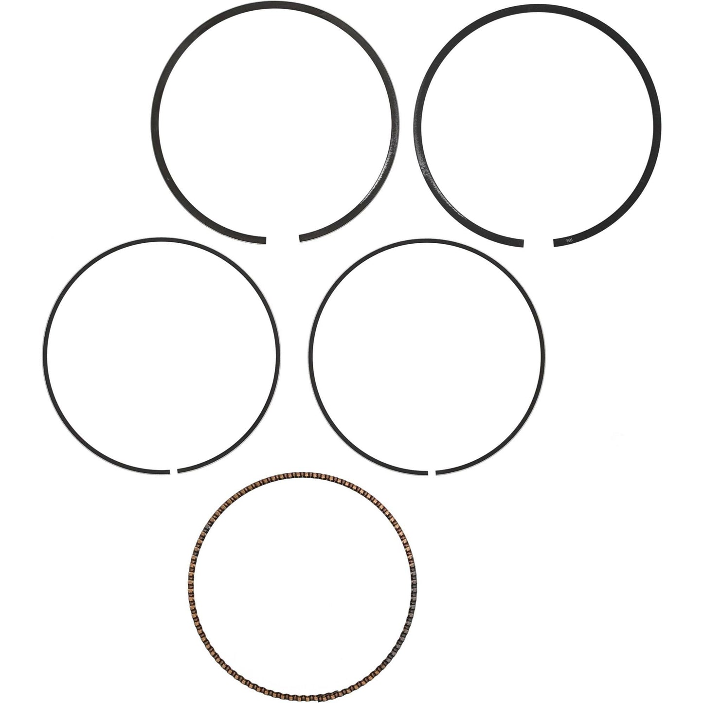 Piston Rings 86.46mm Hon For Vertex Pistons Only