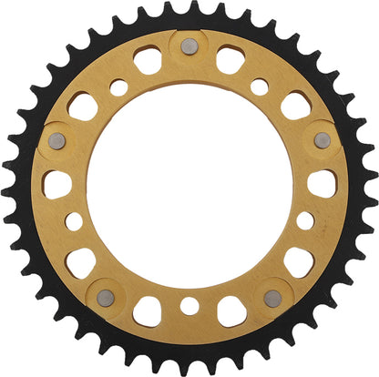 Rear Stealth Sprocket Alu/Stl 42t 530 Gld Suz