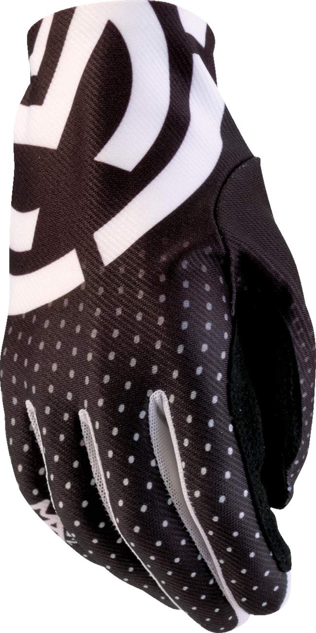 MOOSE OFFROAD MX2* Gloves - Black - Large 3330-7935