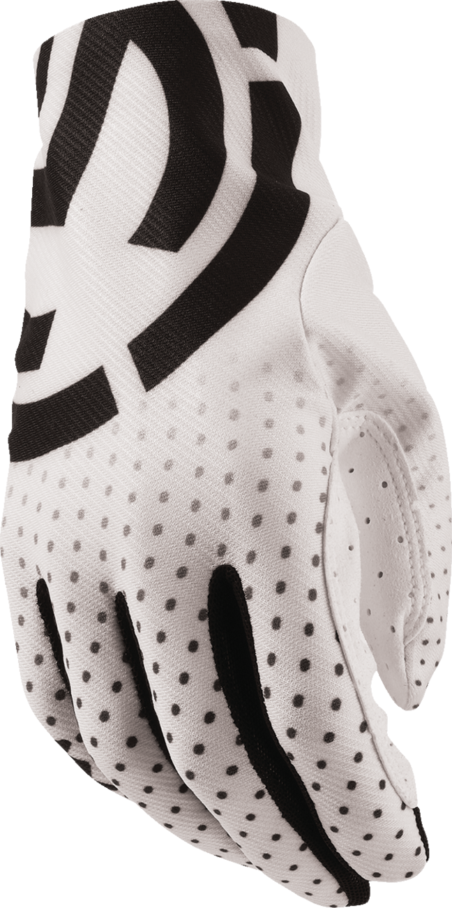 MOOSE OFFROAD MX2* Gloves - White - Medium 3330-7928