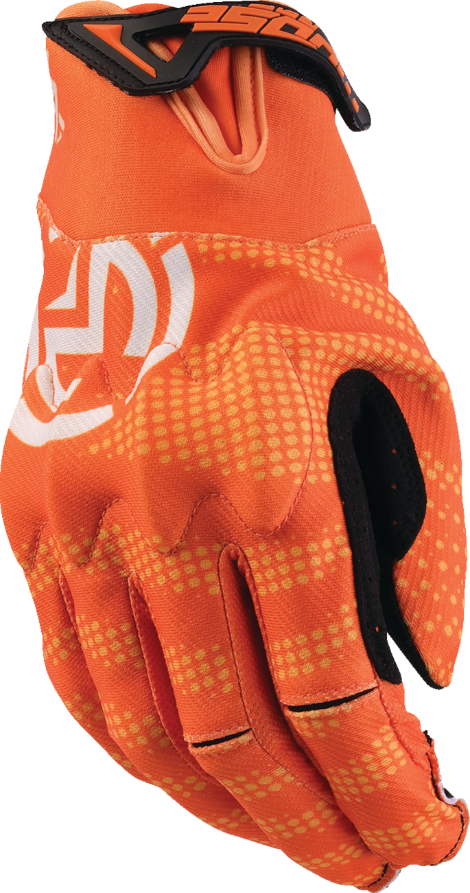 MOOSE OFFROAD MX1* Gloves - Orange - Medium 3330-7983