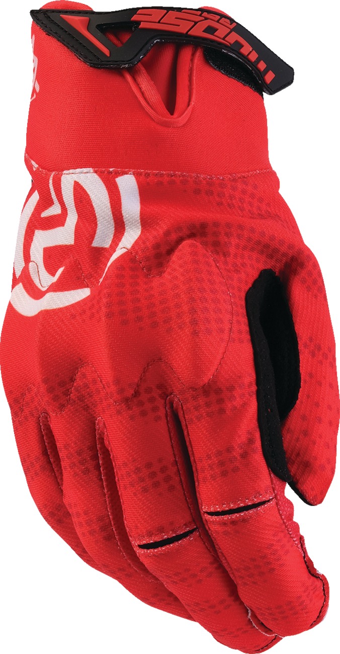 MOOSE OFFROAD MX1* Gloves - Red - Medium 3330-7977