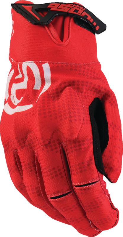 MOOSE OFFROAD MX1* Gloves - Red - Medium 3330-7977