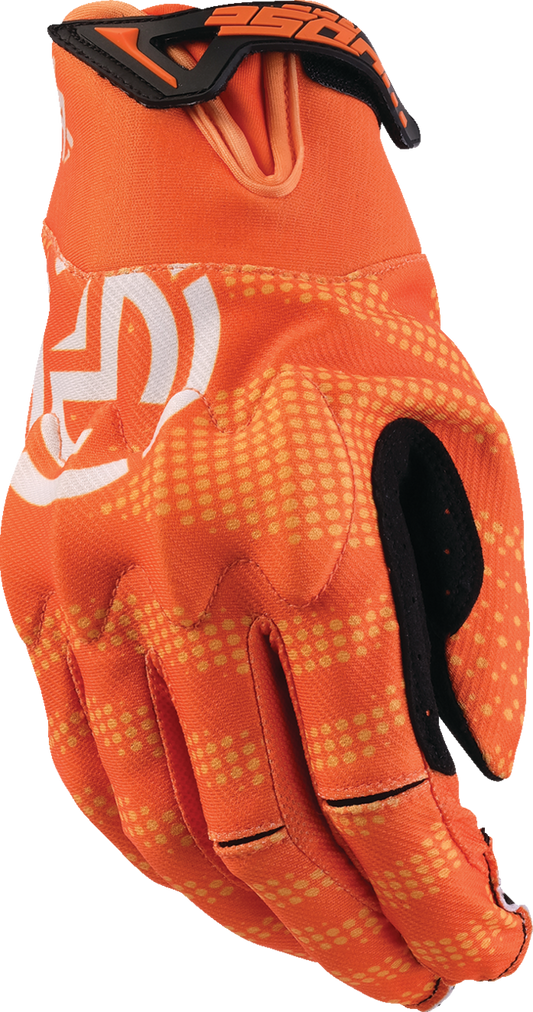 MOOSE OFFROAD MX1* Gloves - Orange - 2XL 3330-7986