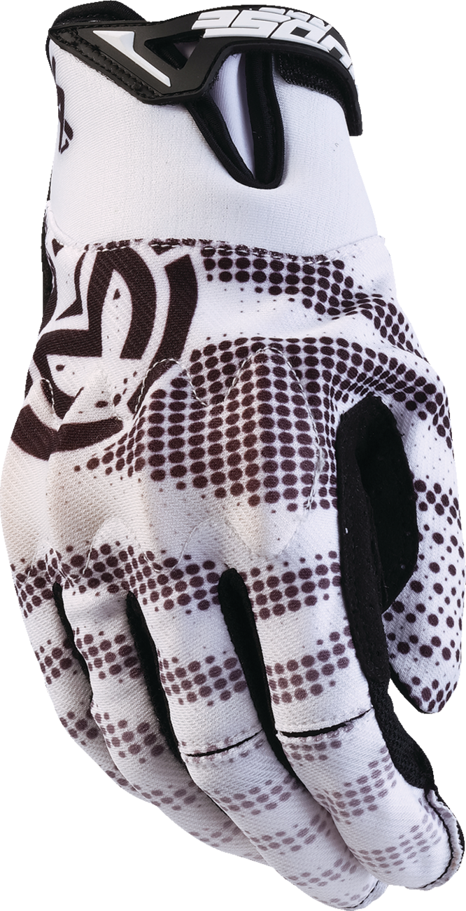 MOOSE OFFROAD MX1* Gloves - White - Large 3330-7996