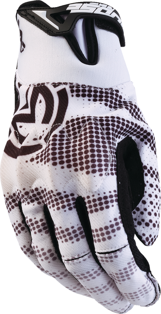 MOOSE OFFROAD MX1* Gloves - White - Large 3330-7996