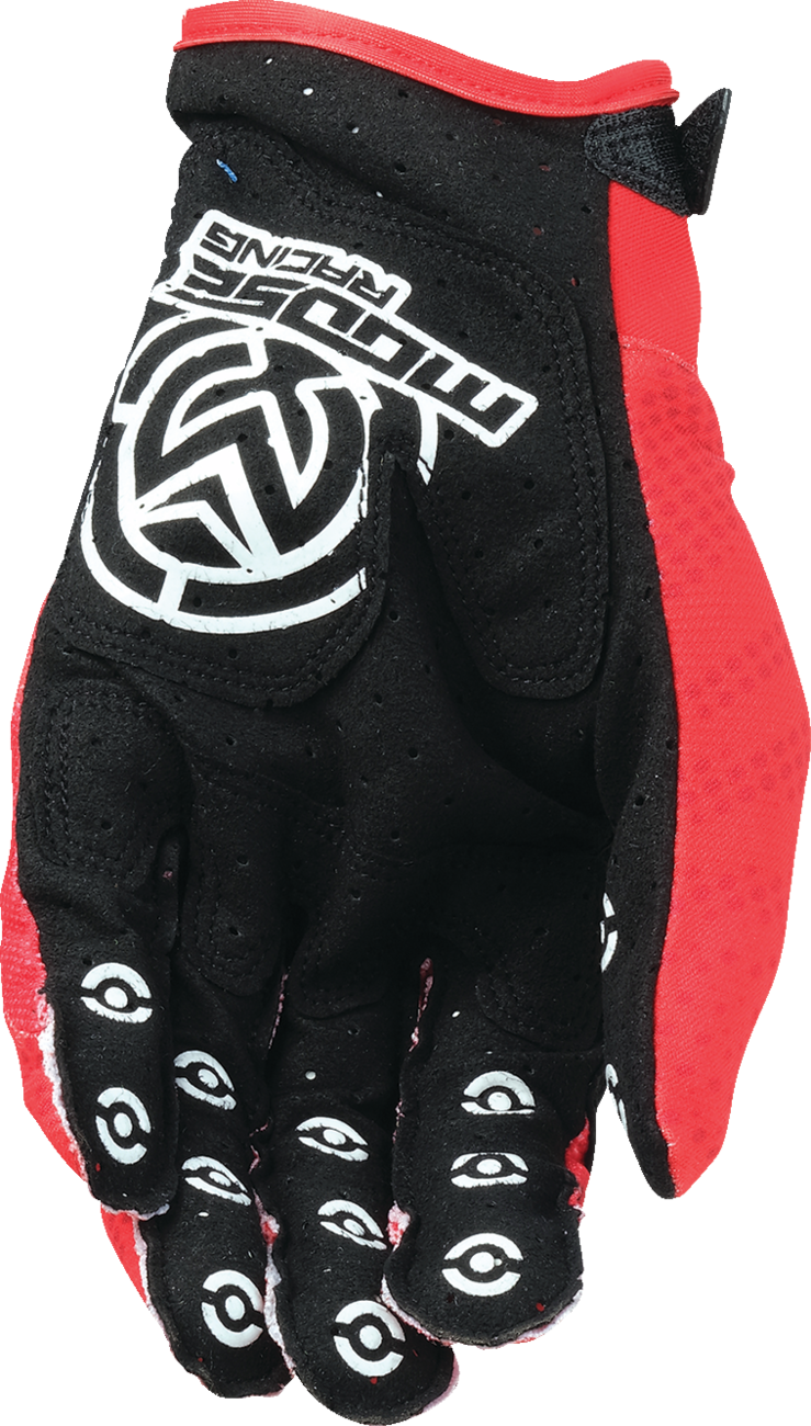 MOOSE OFFROAD MX1* Gloves - Red - Small 3330-7976
