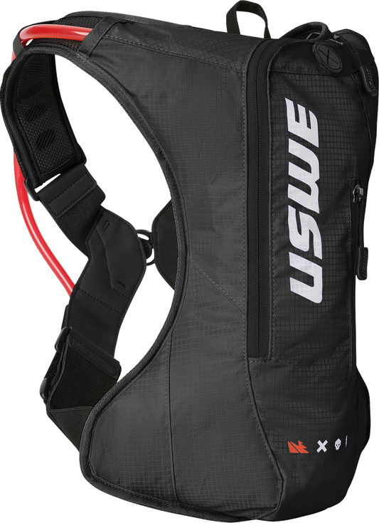 USWE Outlander Hydration Pack - 4L - Black 5204077001