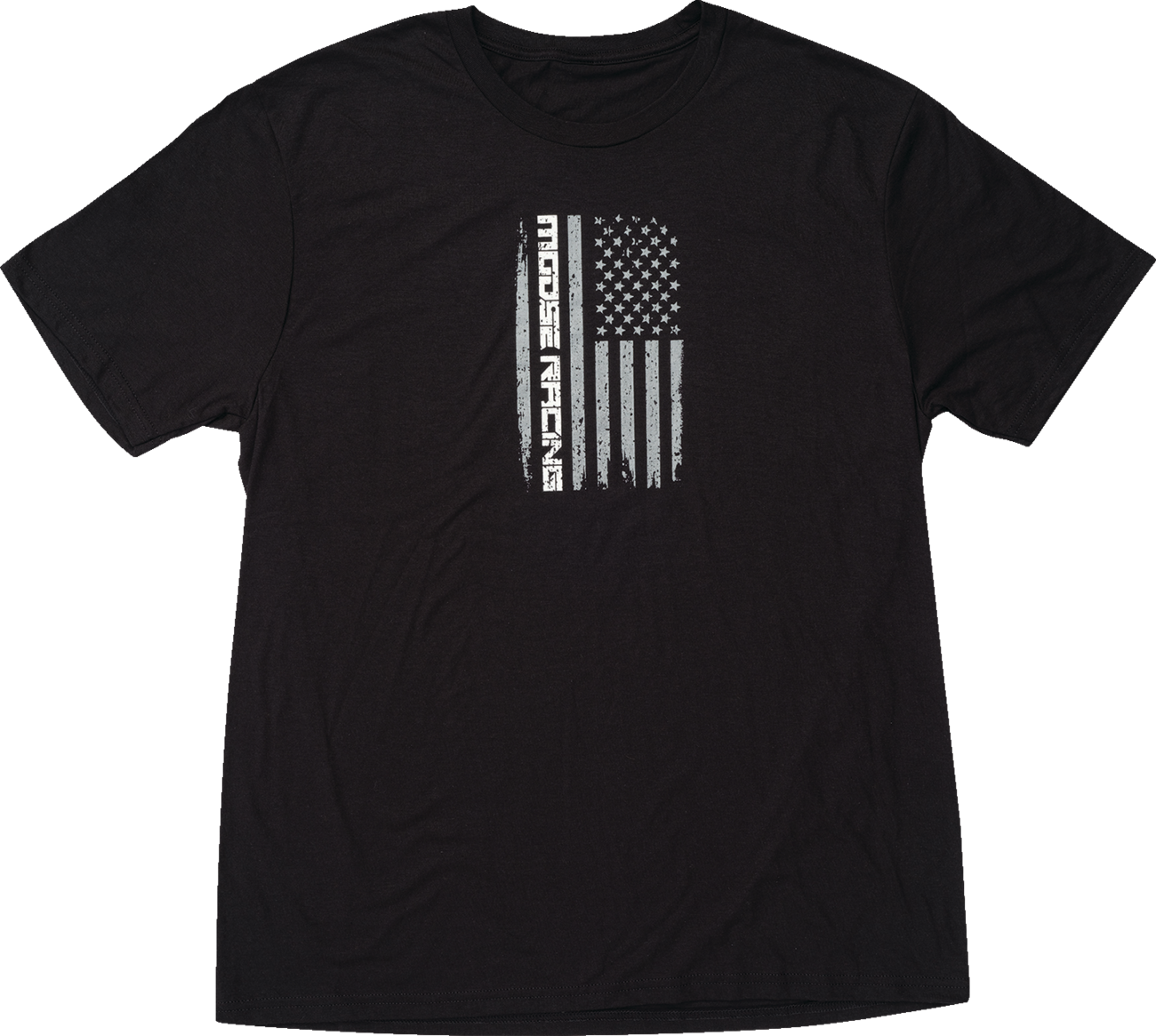 MOOSE OFFROAD Stars and Stripes Forever T-Shirt - Black - 2XL 3030-24427