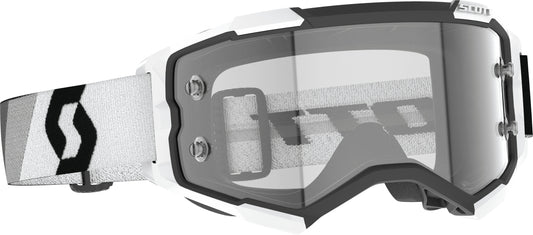 Fury Goggle Prem Blk/White Clear Works