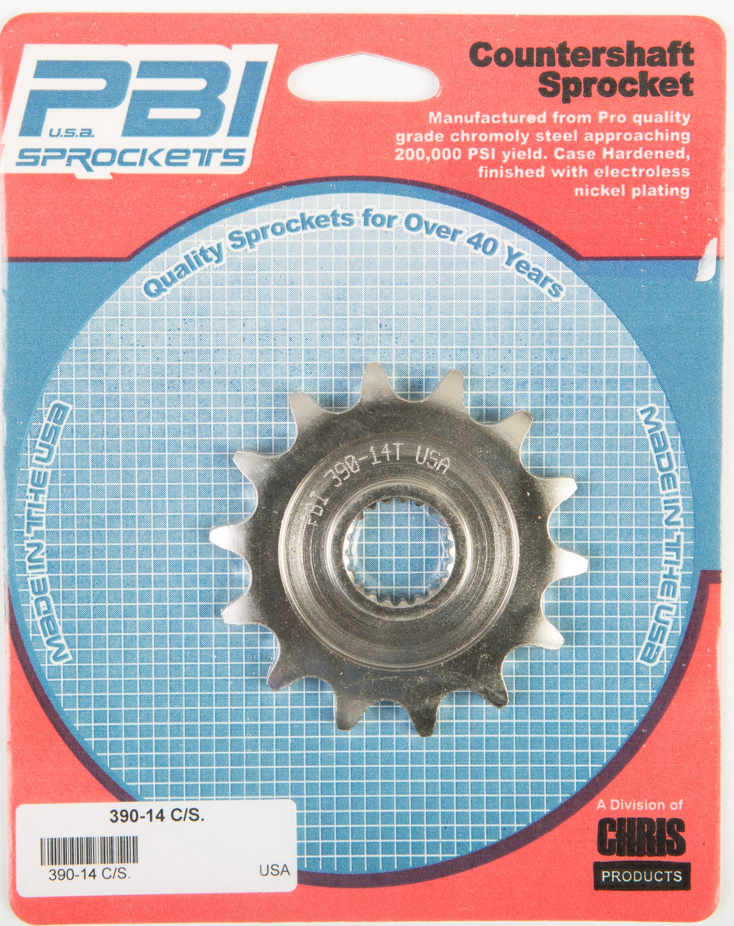 Front Cs Sprocket Steel 14t 520 Hon