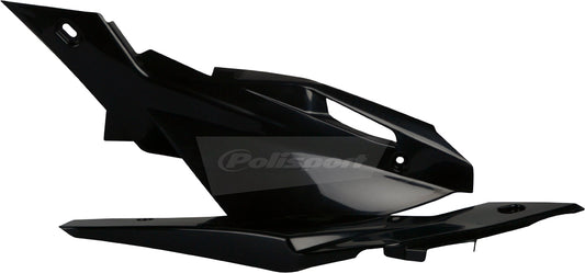Side Number Plate Black