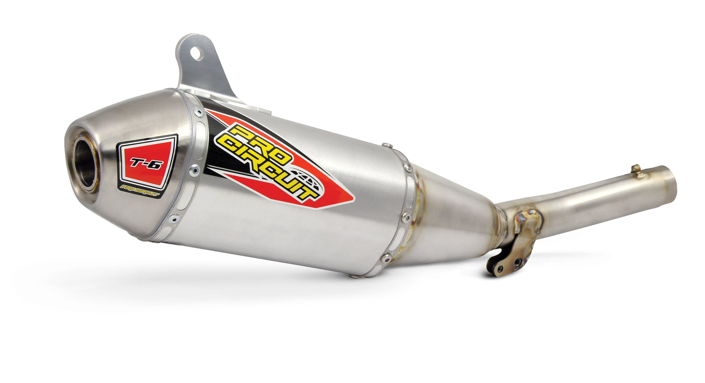 T 6 Slip On Exhaust