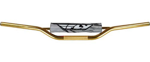 Aluma Steel Handlebar Kaw/Suz Gold