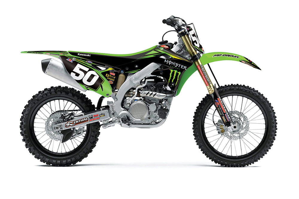 2015 Pro Circuit Graphic Kit