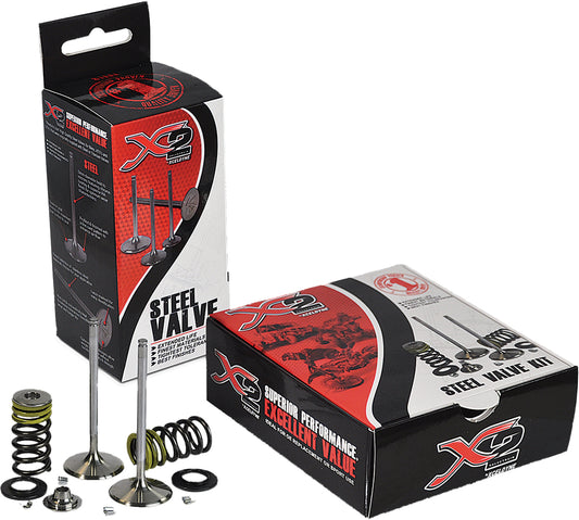 Valve Exhaust Kit Steel