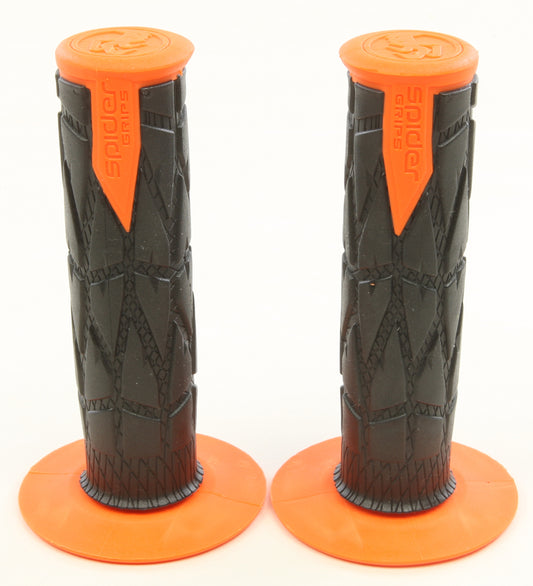 M1 Dual Density Grips Orange/Black