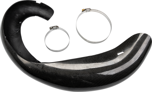 Carbon Fiber Pipe Guards Ktm