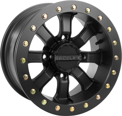 Mamba Bdlk Wheel 15x7 4/156 3.5+3.5 (0mm) Blackout