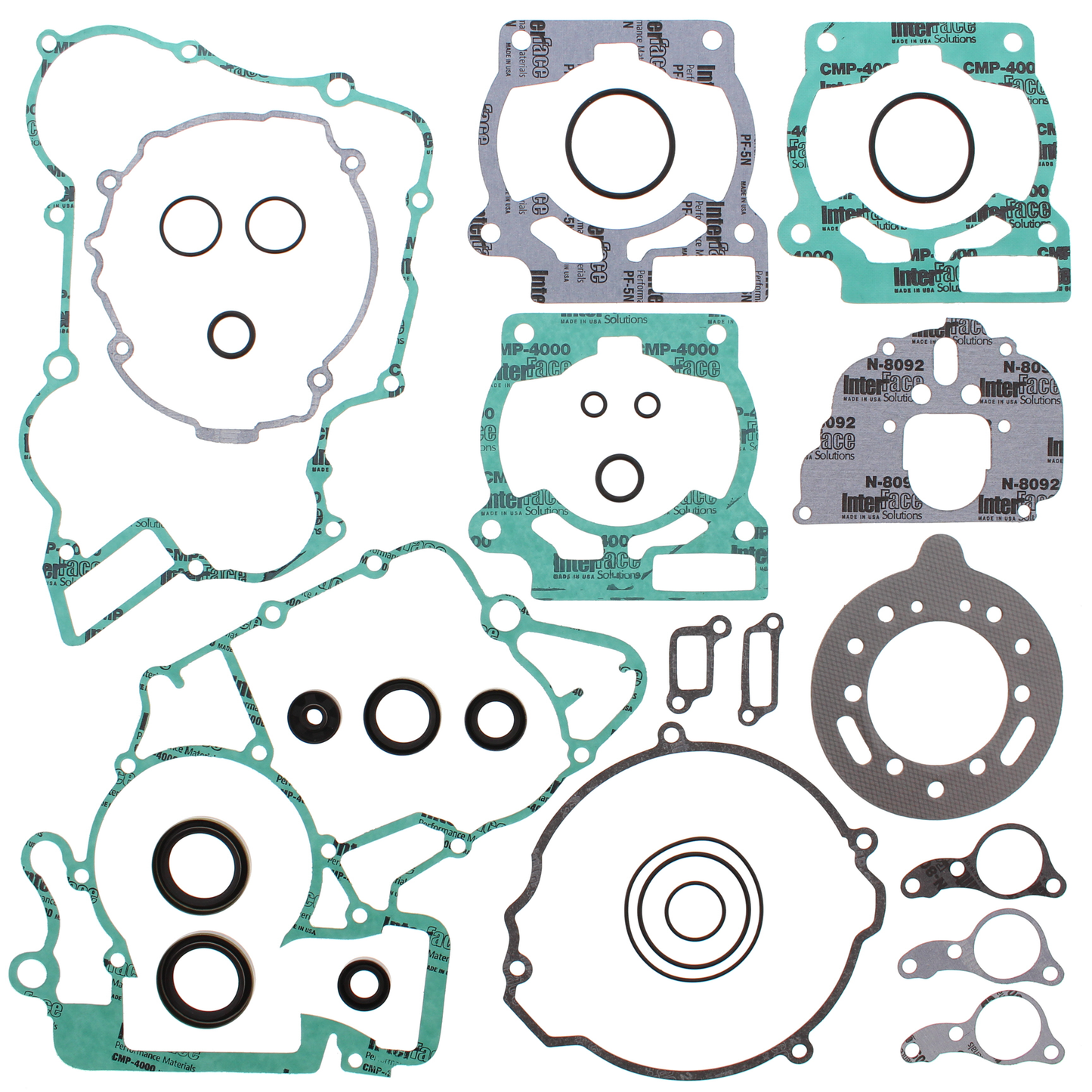 Complete Gasket Set With Oil Seals