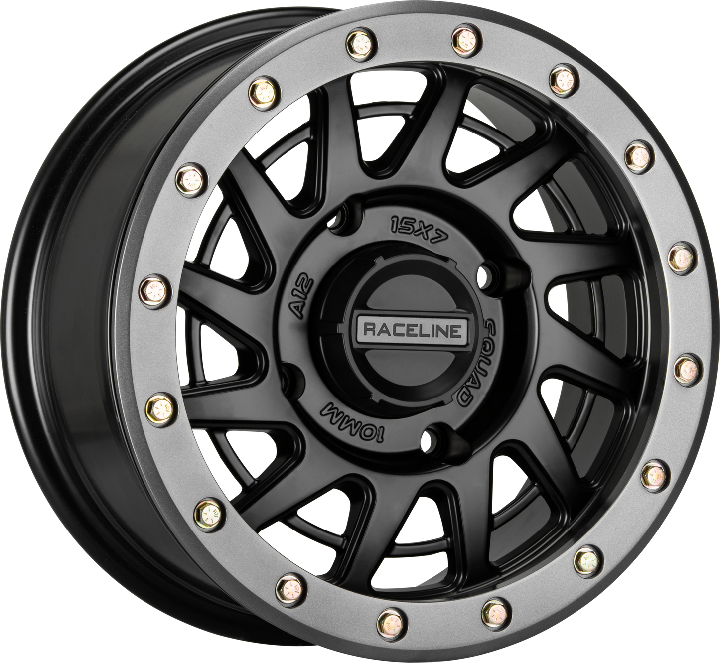 Squad Bdlk Wheel 15x7 4/156 6+1(+38mm) Blk/Gunmetal