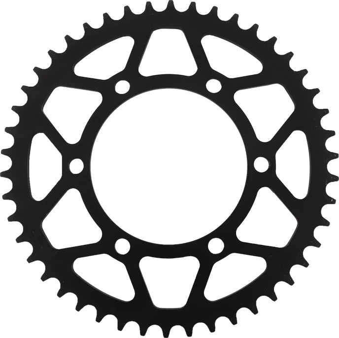 Rear Sprocket Steel 46t 530 Blk Yam