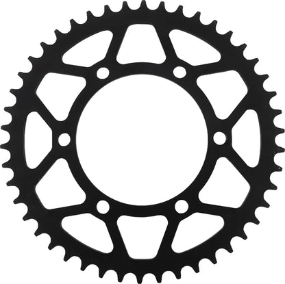 Rear Sprocket Steel 46t 530 Blk Yam