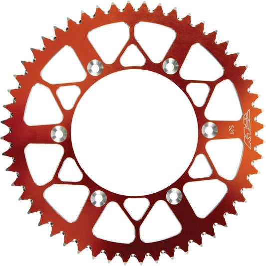 Rear Sprocket Aluminum 52t 520 Org Husq/Ktm