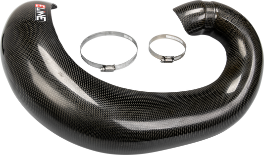 Carbon Fiber Pipe Guards Hus/Ktm