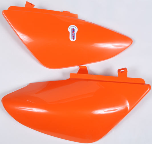 Side Panels Orange