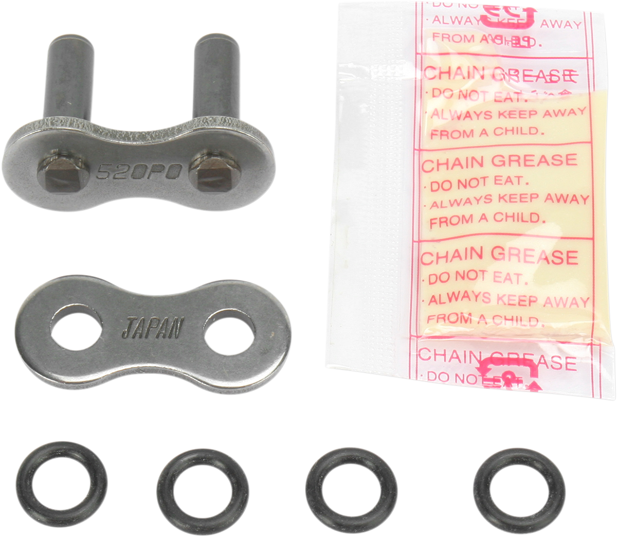 EXW 1 RIVET LINK 520 W-RING REPLACEMENT CONNECTING LINK / NATURAL EXW 1 RIVET LINK 520 W-RING REPLACEMENT CONNECTING LINK / NATURAL