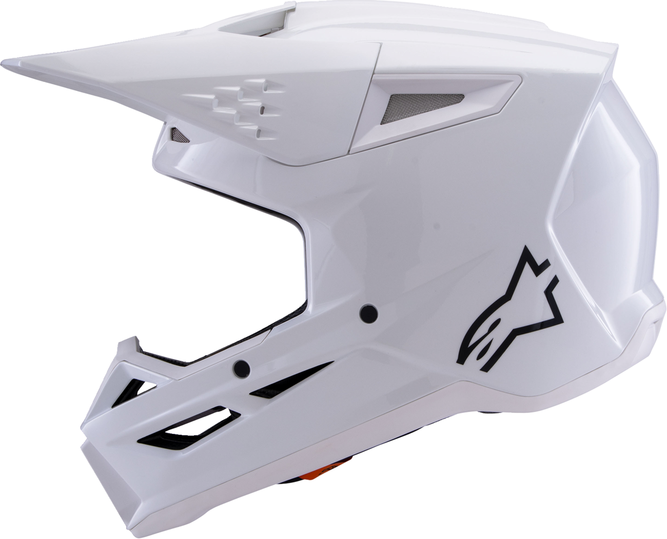 ALPINESTARS SM3 Helmet - Solid - Gloss White - 2XL 8300326-2180-XXL
