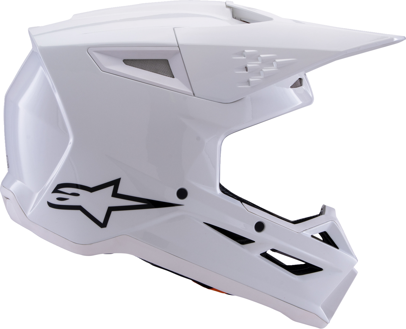 ALPINESTARS SM3 Helmet - Solid - Gloss White - 2XL 8300326-2180-XXL